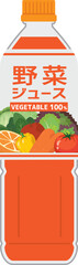 ソフトドリンク_野菜ジュース（ペットボトル）