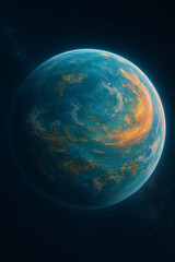 Obraz premium planet in space