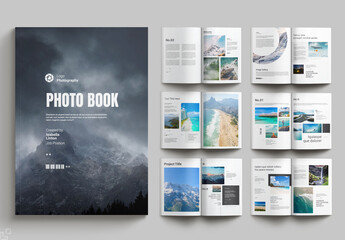 Photo Book Template
