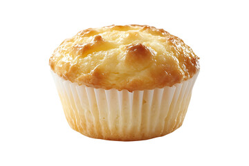 muffin cup Muffin in a paper Delicious Cupcake Style isolated on transparent background, png