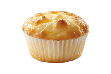muffin cup Muffin in a paper Delicious Cupcake Style isolated on transparent background, png