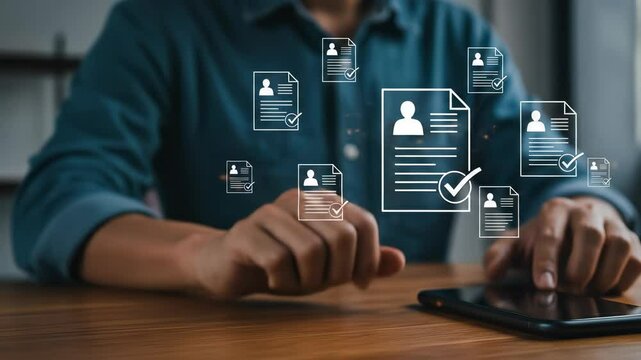 Resume Screening & Recruitment Tech: Hiring Process, Job Applications, AI, Human Resources - Digital Transformation