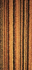 Vertically striped fabric in browns and tans. Ideal for backgrounds, textile designs, digital...