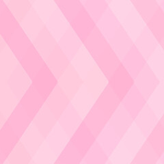 正方形の背景　矢印のグラデーション　ピンク