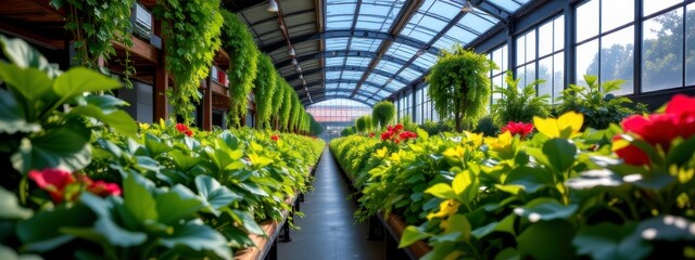 Innovative vertical farming techniques for sustainable agriculture and food innovation in urban greenhouses