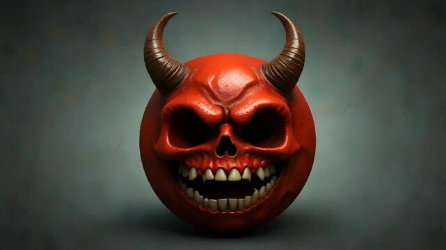 red devil mask