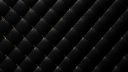 Fototapeta premium Black diamond pattern luxury texture