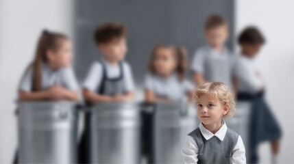 Children school uniforms