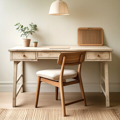 modern dining room