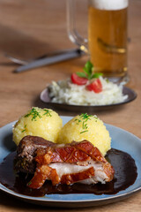 bavarian roast pork