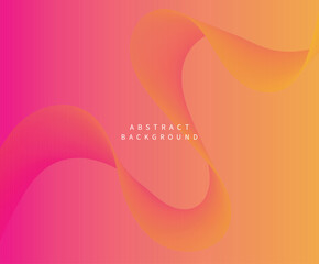 Colorful fluid gradient background in warm pink, orange, and yellow tones. Modern and minimal abstract style perfect for digital design, posters, or social media.
