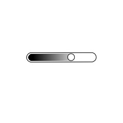 Loading download bars, time direct load stripes and circles. Internet files downloading progress bar. Interface computer web page decent vector elements