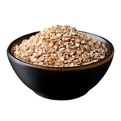 Bowl of buckwheat groats healthy eating gluten free grain