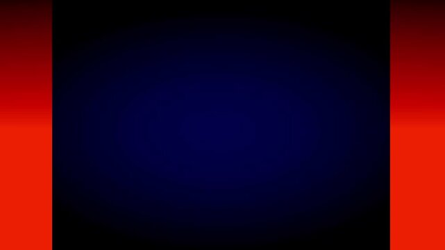 A central glow splits a dark screen in two vertical parts, symbolizing division, contrast, or a mysterious gateway effect