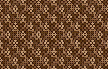 Moroccan seamless pattern in vector format, abstract geometric background image, fabric textile pattern.
