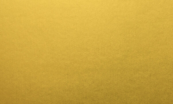 Gradation gold foil leaf shiny matt with sparkle yellow metallic texture background.
Abstract paper glitter golden glossy for template.
top view.