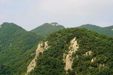 북한산 칼바위 능선