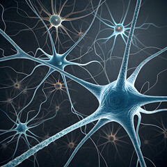 Neuron-like formations representing neural networks