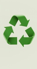 Obraz premium The Green Cycle