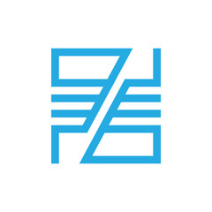 Abstract and Modern Z Letter Logo