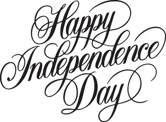 Happy Independence Day - Patriotic Celebration