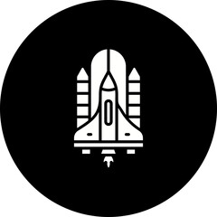 Space Shuttle Icon