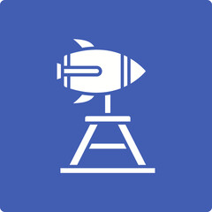 Fototapeta premium Catapult Icon