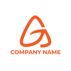 Elegant Logo on White Background