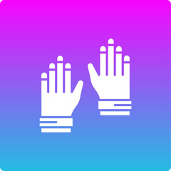 Space Gloves Icon