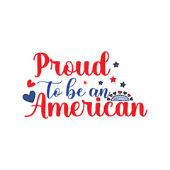 4th of July, Independent SVG design