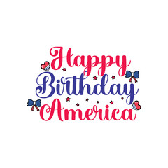 4th of July, Independent SVG design