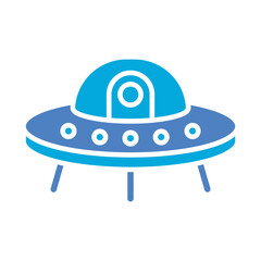 Fototapeta premium Ufo Icon