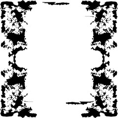 grunge frame for your design