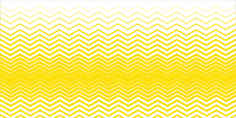 abstract simple vertical yellow white thin to thick corner wave line pattern.