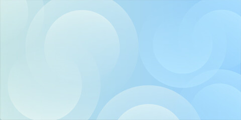 Modern abstract background, blue white gradations, circle effect,shape memphis, trendy , vector ,eps 10