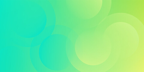 background banners. full of colors, bright green gradations