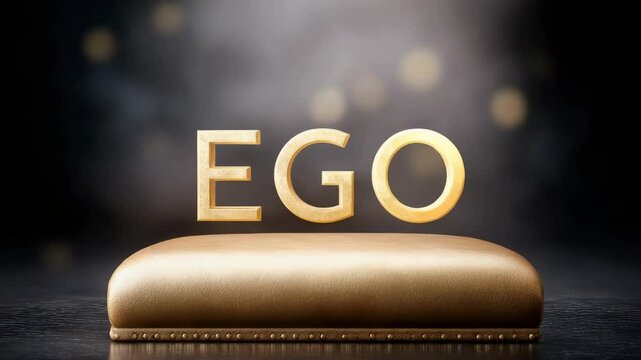 Letting emotions override reason. Ego is the enemy concept. Self-centered thinking and always believing oneself to be right. Emotional management and control.