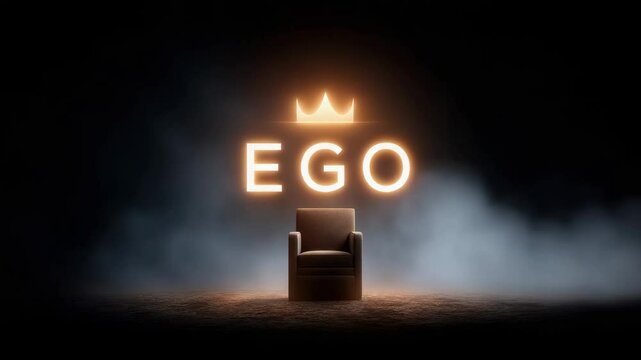 Letting emotions override reason. Ego is the enemy concept. Self-centered thinking and always believing oneself to be right. Emotional management and control.