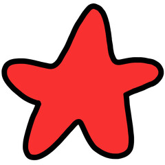 red star