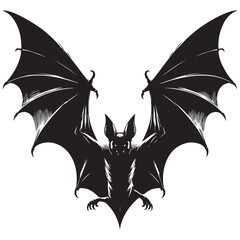 Fototapeta premium bat vector illustration