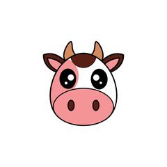 Animal vector stickers featuring use for social media based on different mood