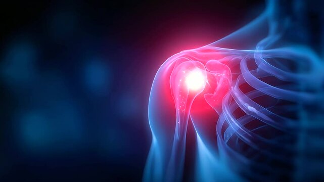 Detailed exploration of shoulder joint anatomy and the impact of rotator cuff tears.