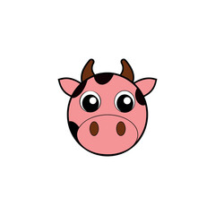 Animal vector stickers featuring use for social media based on different mood