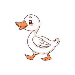 Obraz premium Animal vector stickers featuring use for social media based on different mood