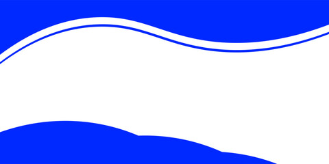 A modern abstract blue and white wave background featuring layered curved lines and bold color contrast. Perfect for banners, presentations, business templates, or digital graphics. eps 10.