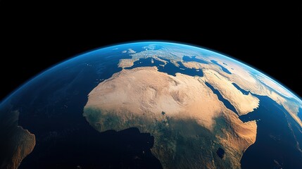Earth from Space Africa, Europe, and the Middle East