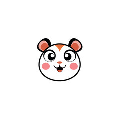 Animal vector stickers featuring use for social media based on different mood