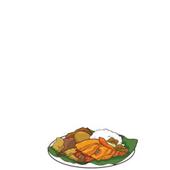 indonesian traditional food