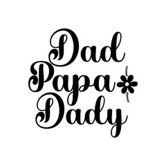 Fototapeta premium Fathers Day T-Shirt - T-Shirt For Dad, Happy Father's Day, New Dad, First father's day