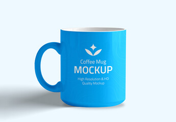 Coffee Mug Mockup